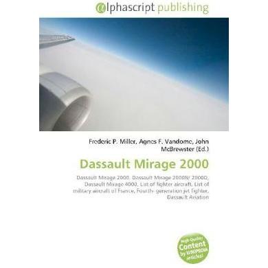 Dassault Mirage 2000, Fachbücher