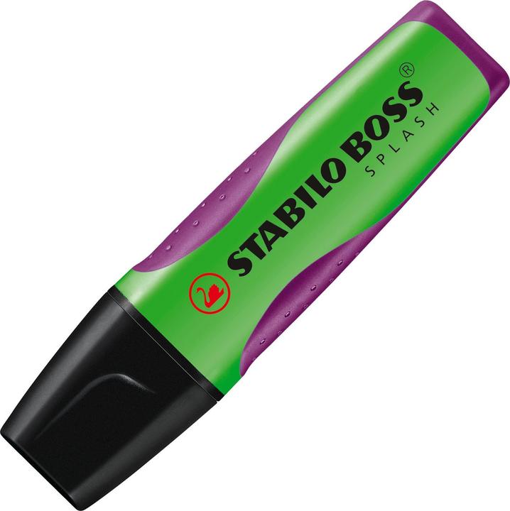 Produktbild STABILO BOSS SPLASH Textmarker (Grün, 2 mm, 1 x)