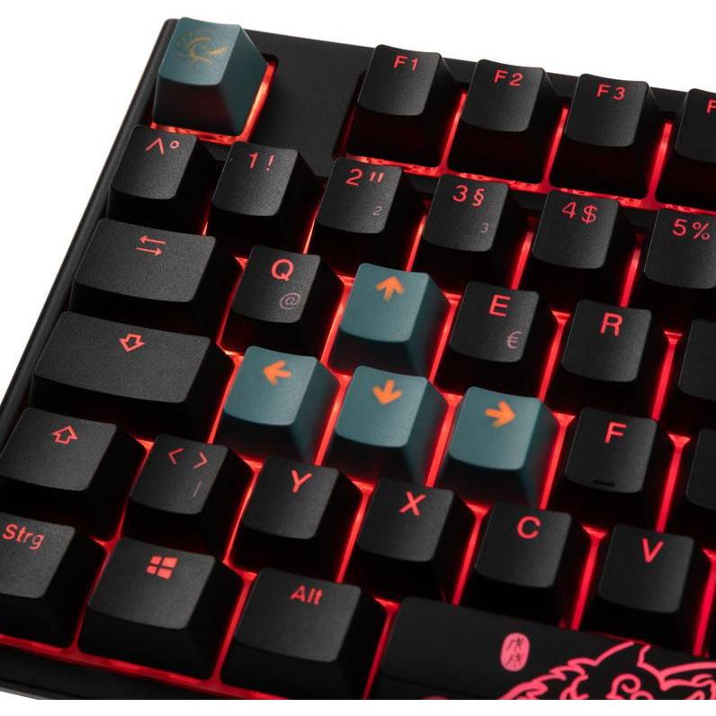 Thumbnail - Ducky One 2 (DE, Kabelgebunden), Tastatur, Schwarz