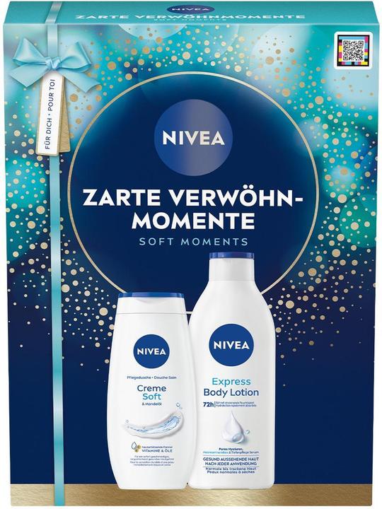 Produktbild NIVEA Geschenkset Soft Moments (Körperpflegeset)