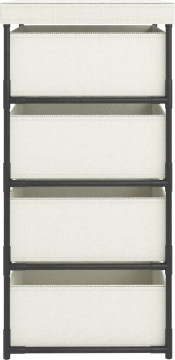 Produktbild VidaXL Aufbewahrungsregal (45 x 38 x 80 cm)