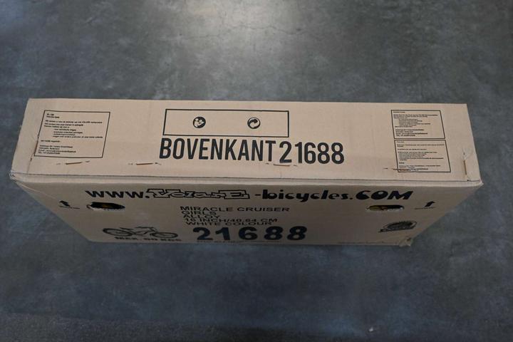 Produktbild Volare Miracle Cruiser Kinderfiets - Meisjes - 16 inch - Wit - Prime Collection (16")