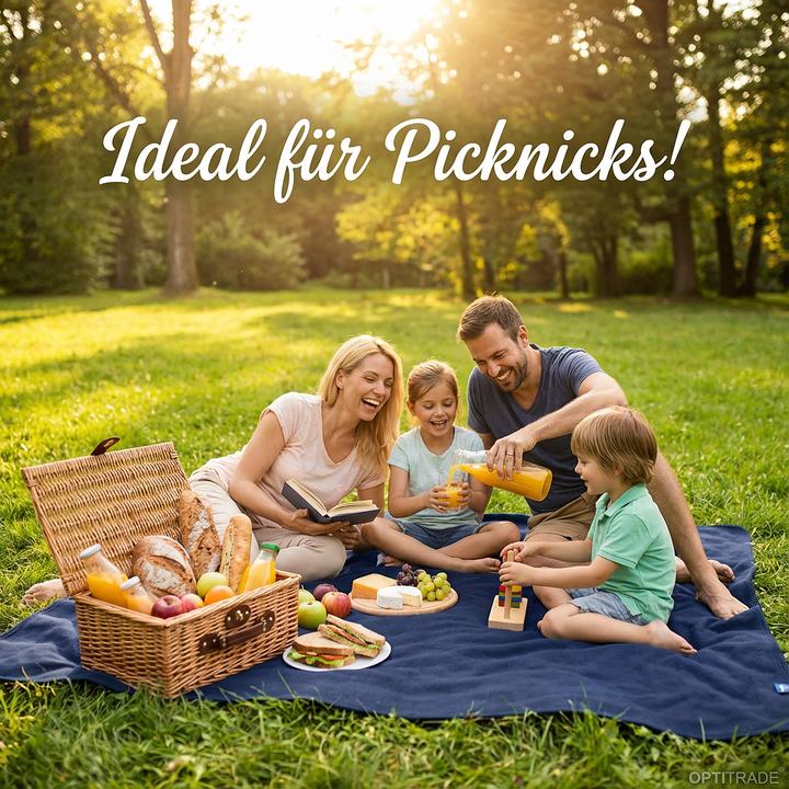 Produktbild Trespass Snuggles Fleecedecke (120 x 180 cm)