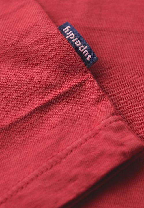 Actual product image Superdry Organic Cotton Vintage Texture T-Shirt (XL)