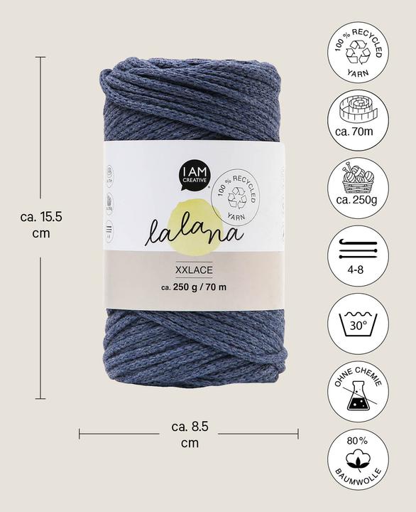 Produktbild Lalana Xxlace (70 m)