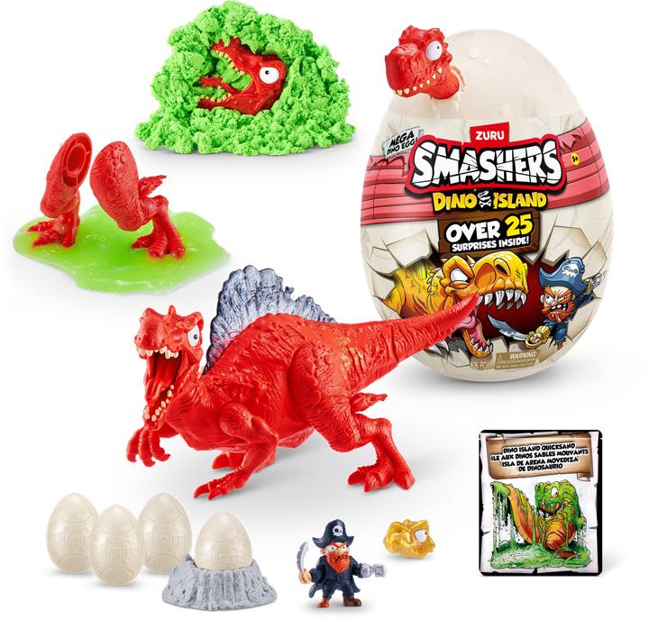 Produktbild Smashers Dino Island Epic Egg