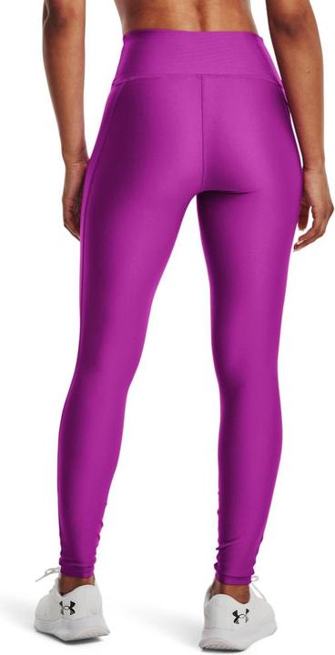 Actual product image Under Armour HeatGear Non-Slip Waistband Leggings 1365336-577 Purple L (L)