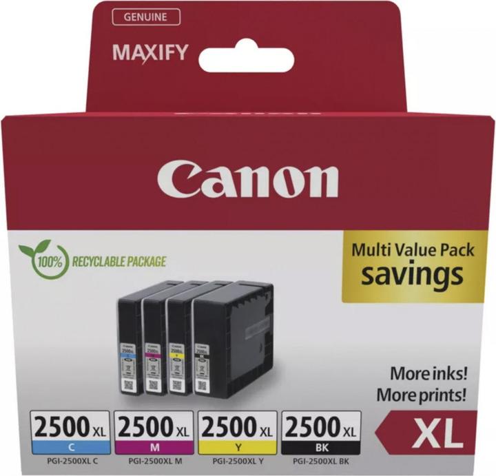 Canon PGI-2500XL Multipack (M, FC, C, Y)
