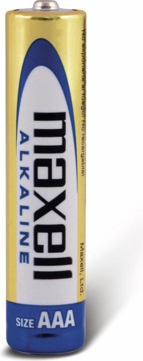 Image du produit Maxell Pile micro alcaline. AAA, LR03, 4 pièces (4 pcs, AAA)