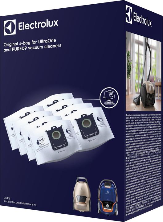 Electrolux Sac à poussière UMP1S (8 x)