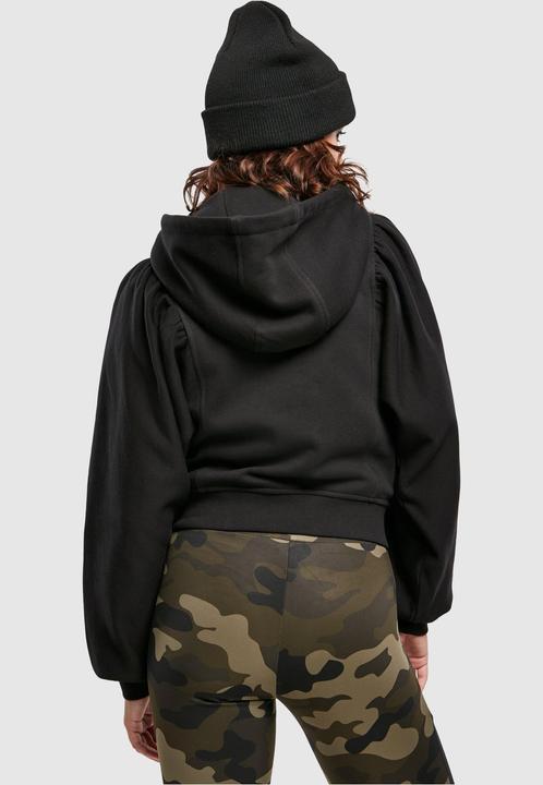 Actual product image Urban Classics Ladies Organic Gathering Batwing Hoody - 13453 (L)