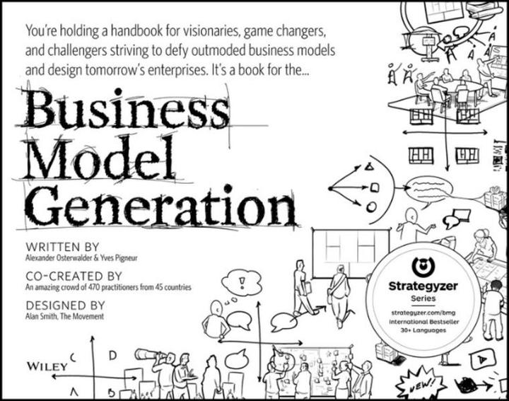 Actual product image Business Model Generation (English, Yves Pigneur, 2010)
