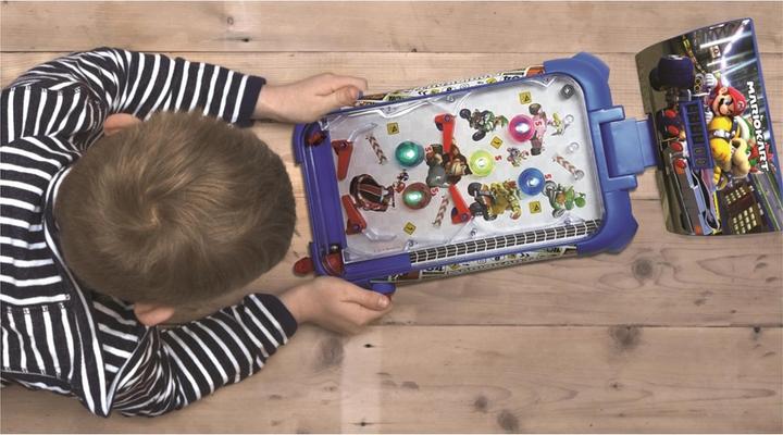 Immagine prodotto Lexibook Flipper elettronico Mario Kart con effetti luminosi e sonori (Tedesco, Francese, Italiano, Inglese)