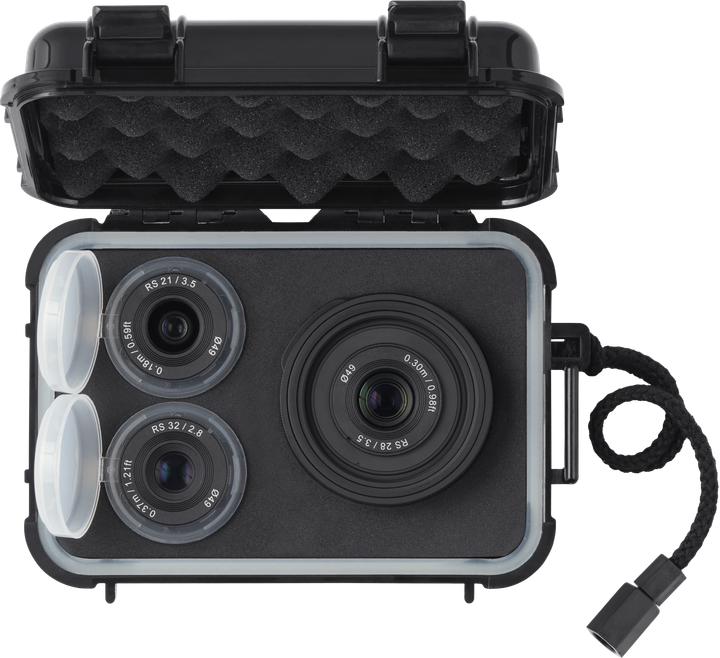 Productafbeelding Samyang RS AF 21mm F3.5 I 28mm F3.5 I 32mm F2.8 Sony E-mount (Sony E, Volledig formaat)