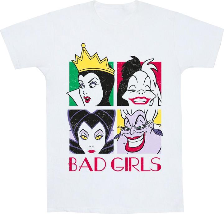 Immagine prodotto Disney Villains Bad Girls Maglietta Uomo (M)