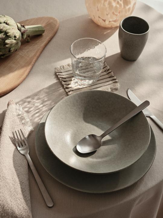 Image du produit Broste Copenhagen NORDIC MARSH Set de vaisselle pour le déjeuner pour deux 6pcs (6 pcs)