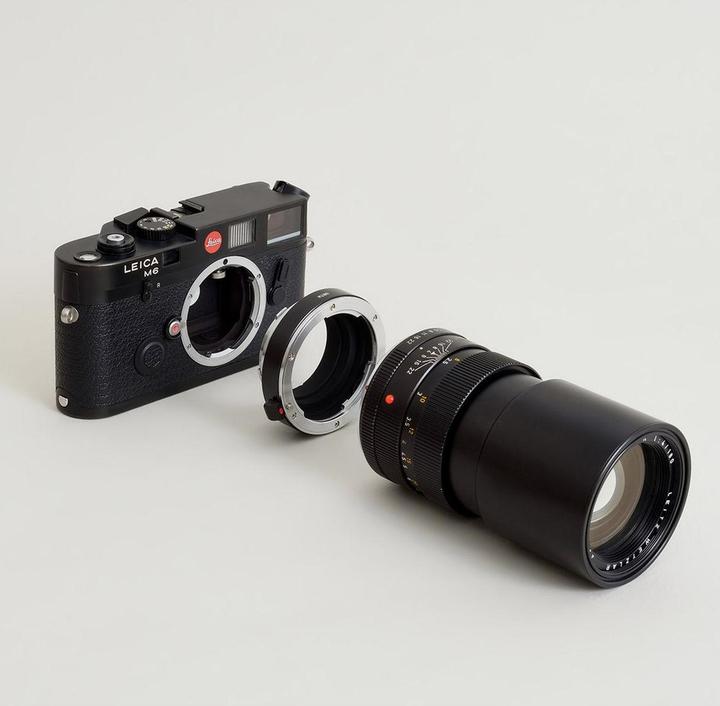 Image du produit Urth Adaptateur de monture d'objectif : Compatible avec l'objectif Leica R et le boîtier de l'appareil