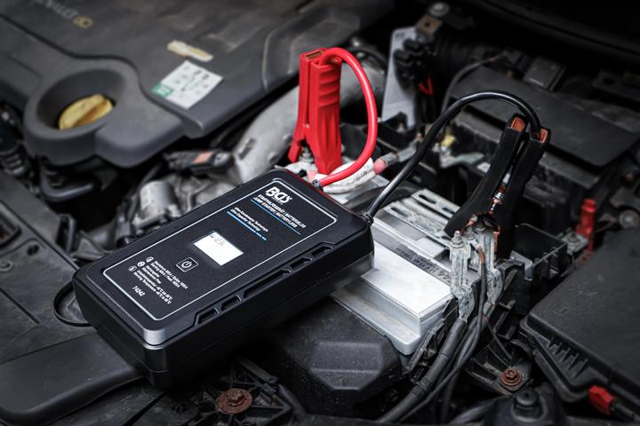 Produktbild BGS Starthilfegerät Batterielos mit Ultra-Kondensator Technologie 12 V / 800 A / 1600 A (1600 A)