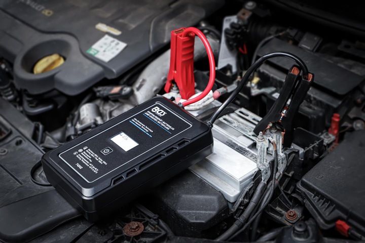 Produktbild BGS Starthilfegerät Batterielos mit Ultra-Kondensator Technologie 12 V / 800 A / 1600 A (1600 A)