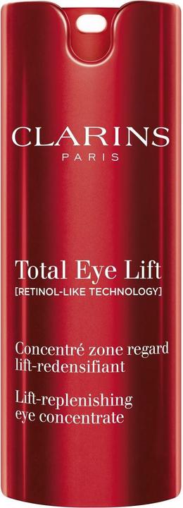 Clarins Total Eye Lift (Siero per la cura degli occhi, Giorno + Notte, 15 ml)