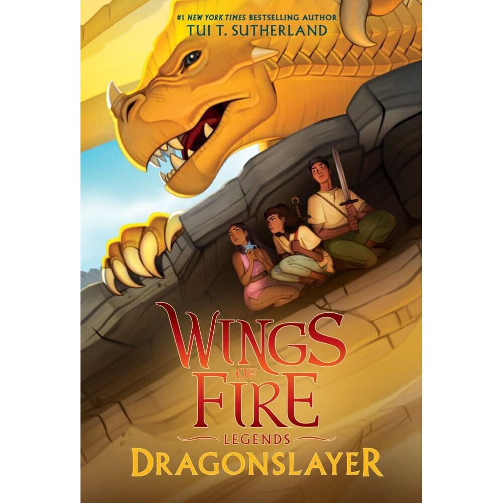 Dragonslayer, Kinderbücher von T. Sutherland, Tui