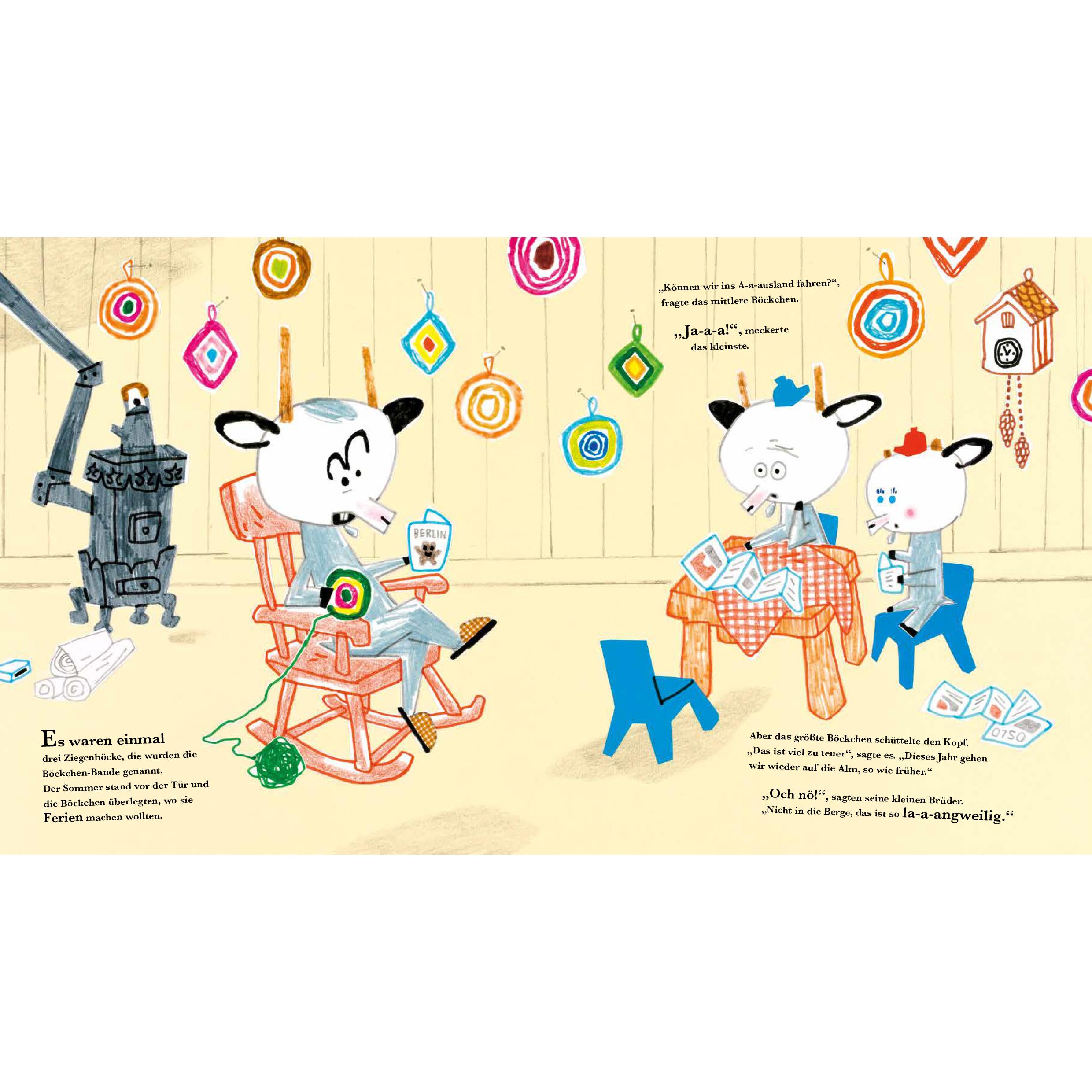 Thumbnail - Die Böckchen-Bande im Altersheim, Kinderbücher von Bjørn F. Rørvik