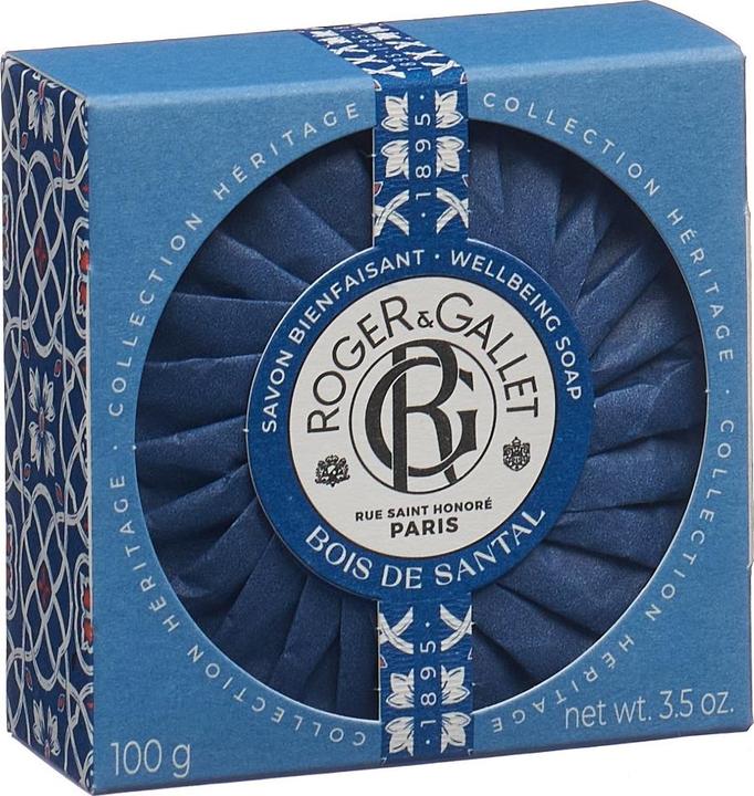 Actual product image Roger & Gallet Santal (Hard soap, 111 g)