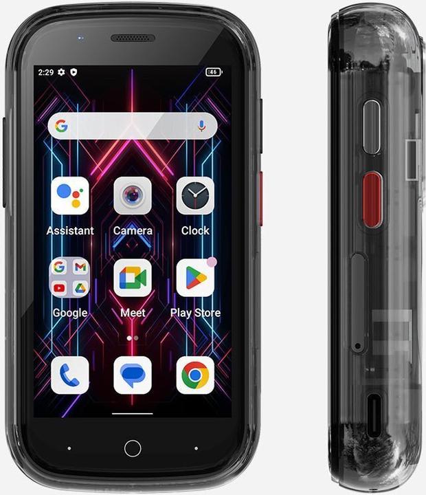 Productafbeelding Unihertz Gelei Ster (256 GB, Zwart, 3")