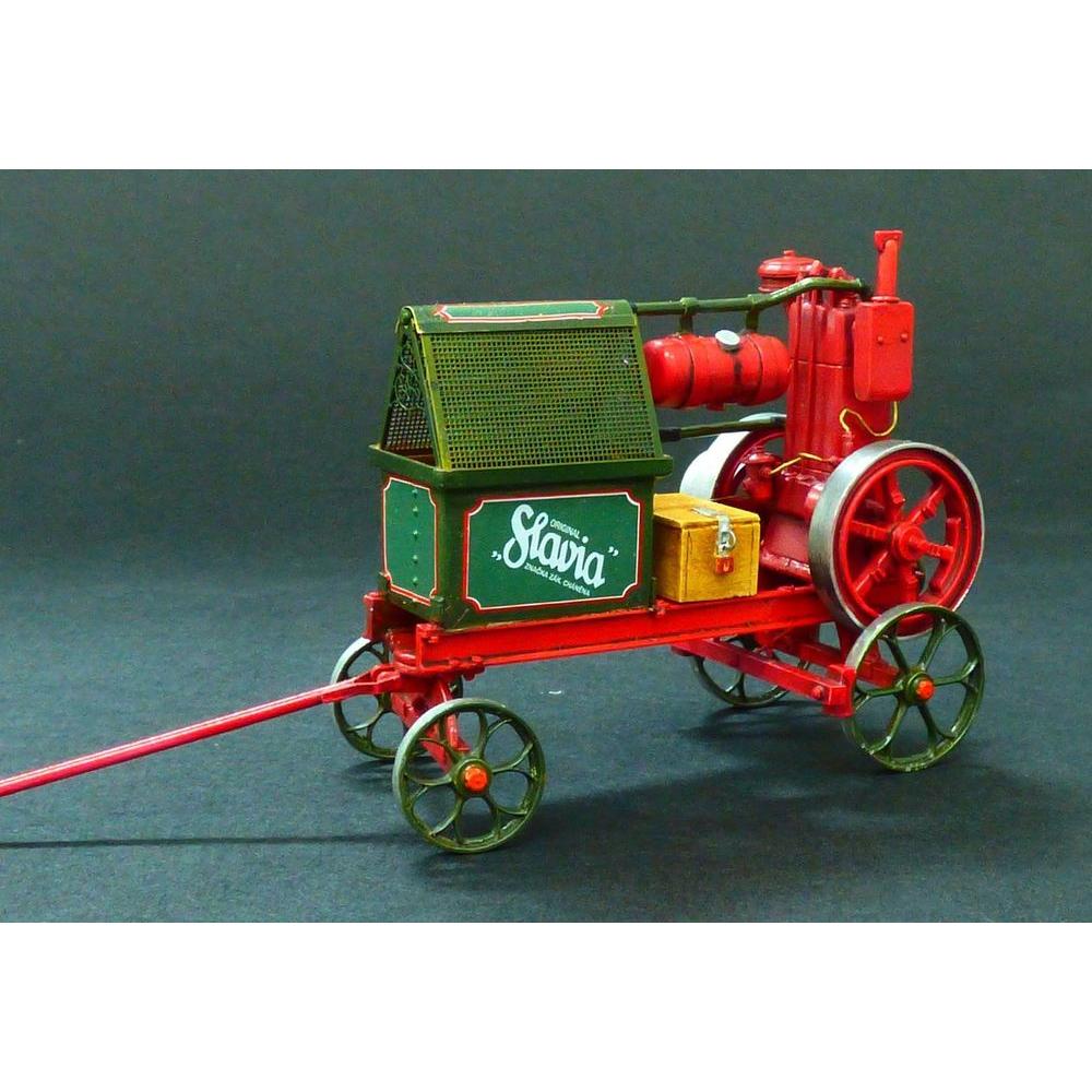 Plus Model Stable engine