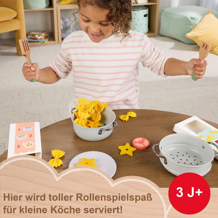 Productafbeelding Fisher-Price Pasta-Kochset aus Holz