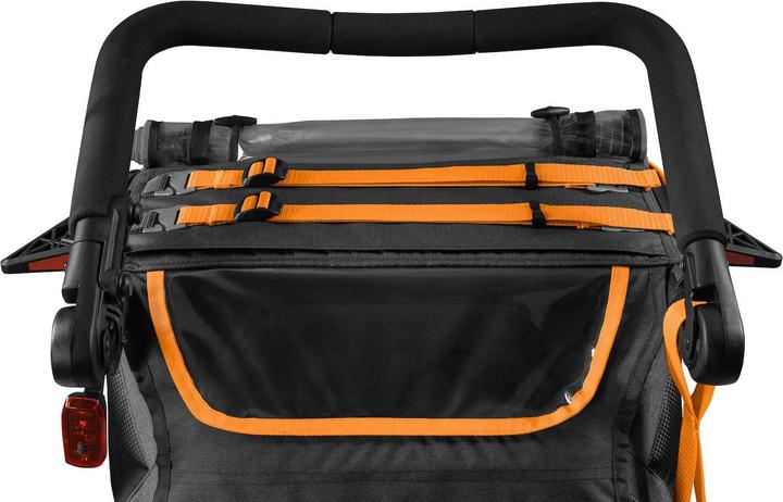 Produktbild Qeridoo Kidgoo 1 FIDLOCK Edition - Kinderfahrradanhänger für 1 Kind