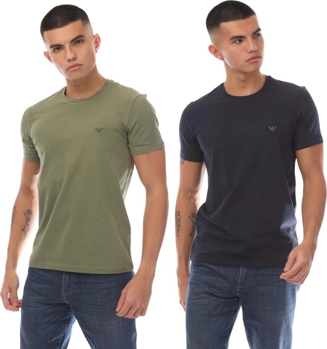 Immagine prodotto Emporio Armani Maglietta Semplice Uomo Misura Confezione 2 (S)