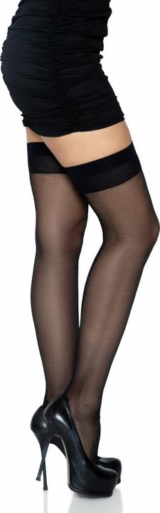 Immagine prodotto Leg Avenue Calze A Contrasto Con Tacco Cubano Taglia Unica (Taglia unica)