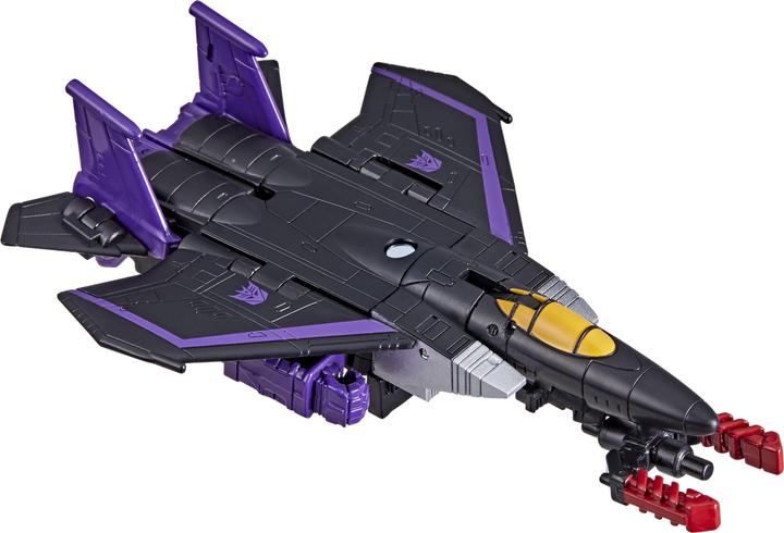 Actual product image Transformers Generations Legacy 8.5 cm tall Core Skywarp action figure, for kids 8 years and up