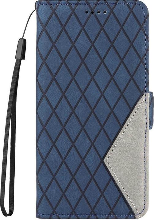 Immagine prodotto Cover-Discount OPPO Reno10 / 10 Pro - Custodia Rombo blu (OPPO Reno 10, Oppo Reno 10 Pro)