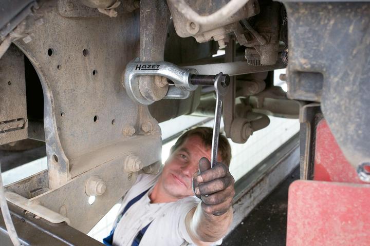 Actual product image HAZET Ball joint puller 1779-37