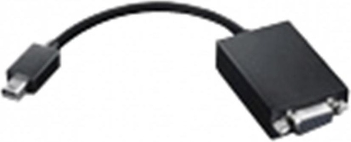 Actual product image Lenovo Mini-DisplayPort to (VGA, 20 cm)