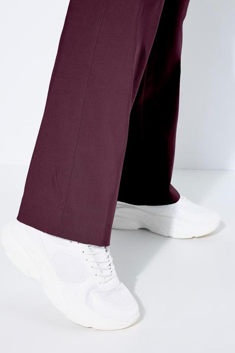Produktbild Ulla Popken Thermo-Bengalinhose, Slim Fit, warm, Elastikbund (50)