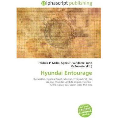 Hyundai Entourage, Ratgeber