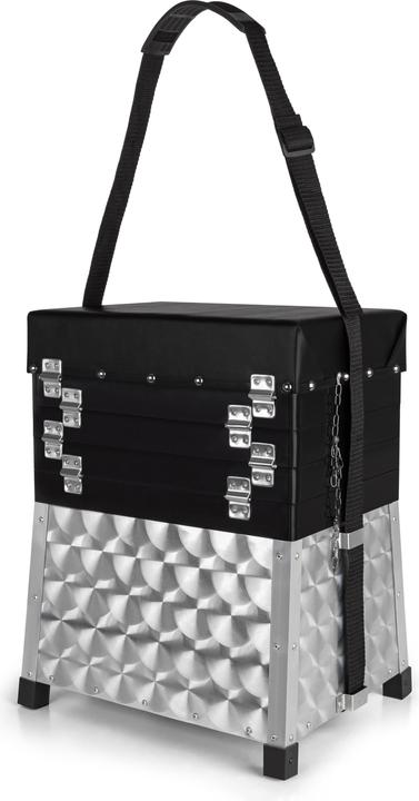 Produktbild Normani Aluminium Angelbox Sitzkiepe „Tabarca“ (42 cm)