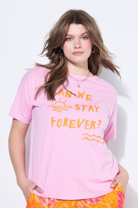 Produktbild Studio Untold T-Shirt, oversized, Motiv mit Statement (42, 44)