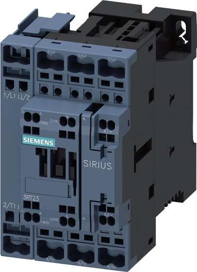 Actual product image Siemens Contactor 3RT2327-2BB40 1 pc.