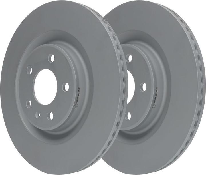 ATE Hinterradbremsscheibe AUDI A1 A3 A4 ALLROAD B9