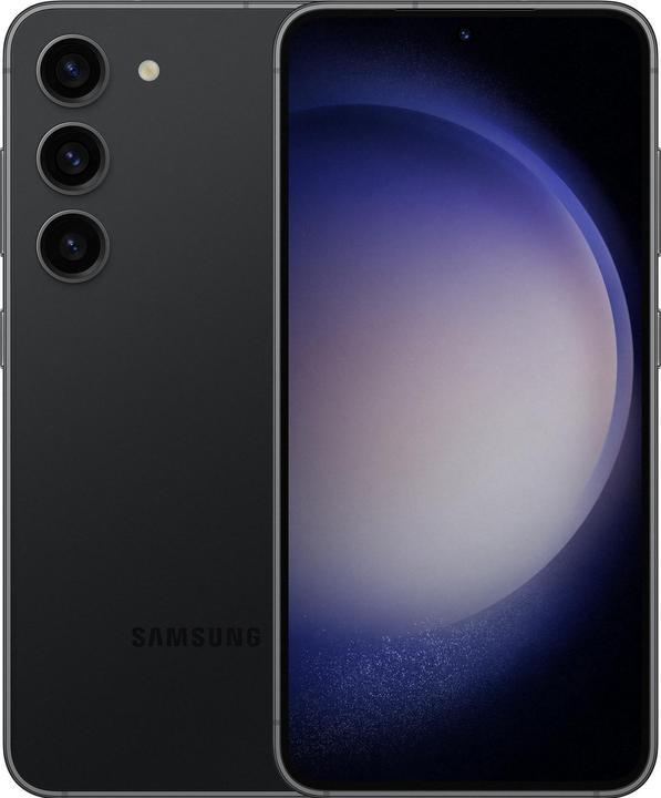 Image du produit Samsung Galaxy S23 (128 Go, Phantom Black, 6.10", SIM + eSIM, 5G)