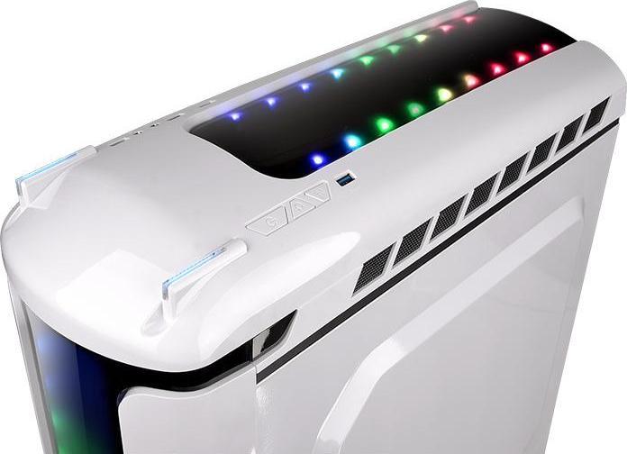 Actual product image Thermaltake Versa C22 RGB Snow Edition (ATX, mATX, Mini-ITX)