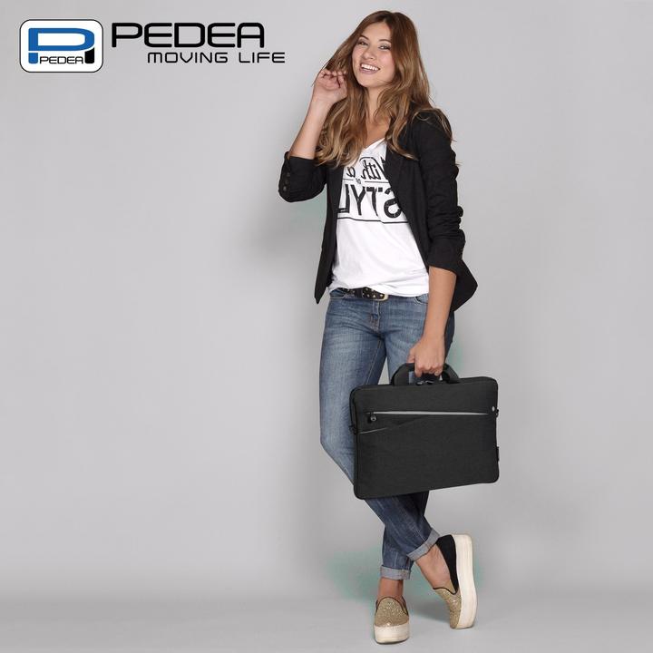Produktbild Pedea Fashion Notebook Tasche 33,8cm 13,3Zoll schwarz (13.30", Universal)
