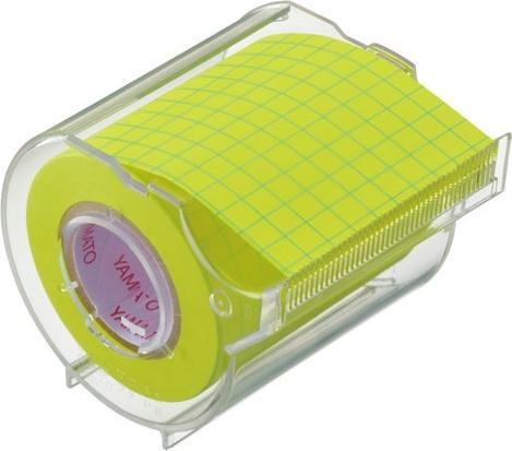 Actual product image NT Cutter Memoc Roll Tape Paper Type (5 x 5 x 5 cm)