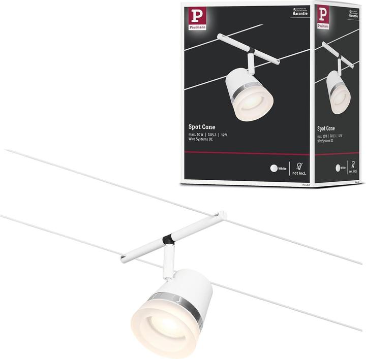 Image du produit Paulmann Cône de système de fil (GU5.3)