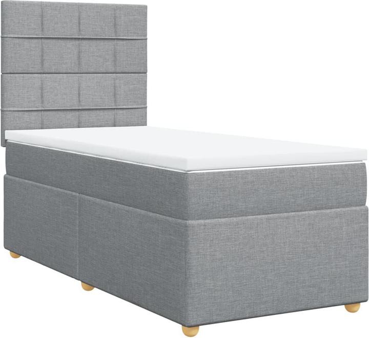 Produktbild vidaXL Boxspringbett (100 x 200 cm)