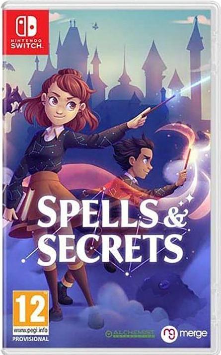 Produktbild Merge Games Spells and Secrets Switch UK multi (Switch, Switch Lite, Switch OLED)